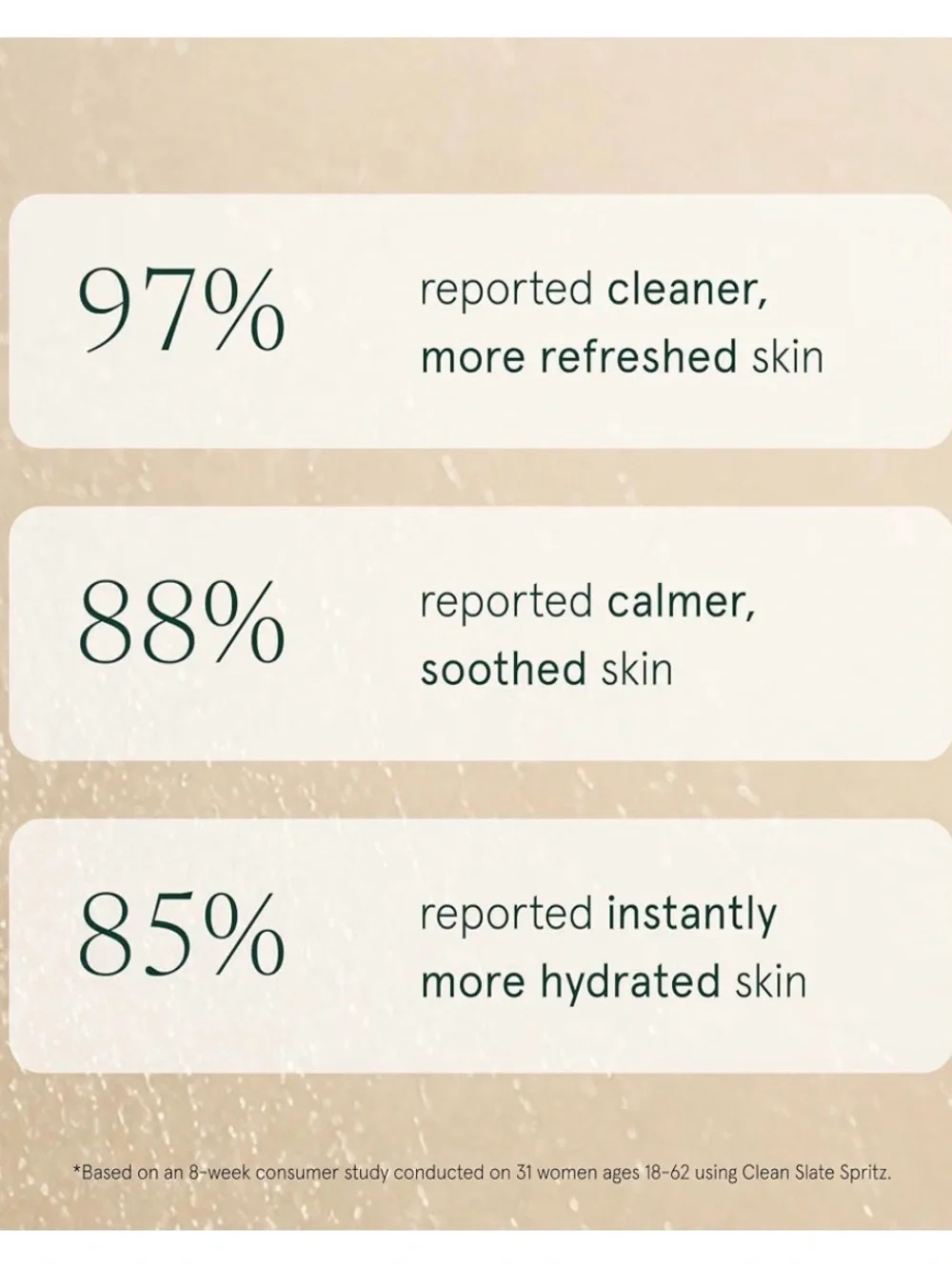 NIB ✨ BAREFACED Clean Slate Spritz Hydrating Toner — 4 FL. OZ. / 120 ML